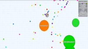 Agar.io - Eat the dots! (Agar.io gamplay)