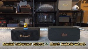 Marshall Emberton II vs Klipsch Nashville