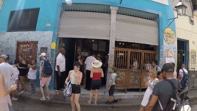 La Bodeguita del Medio in Havana, Cuba | Vlog 3 смотреть онлайн