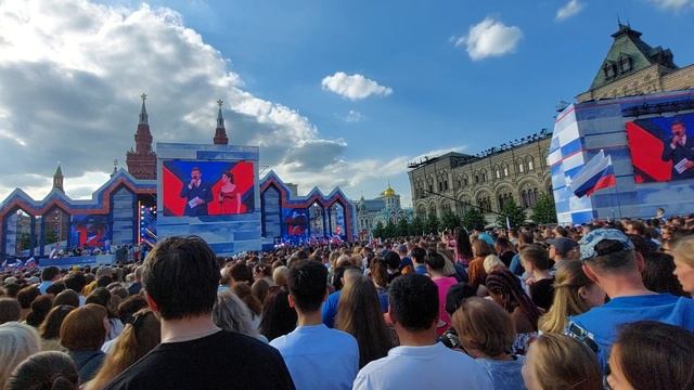 #ДеньМолодежи2022 #ДеньРоссии #Билан #Михайлов #МоскваДеньРоссии #12июняДеньРоссии