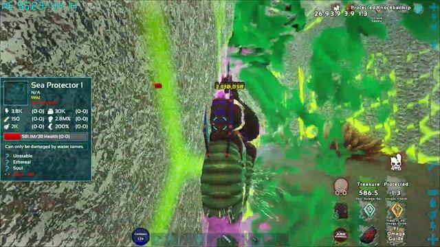 ENDLESS DESTROYER & PROTECTOR GODS & PERFECT DARKNESS BATTLE! ARK SURVIVAL EVOLVED OMEGA MODDED