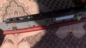 БМВ х3 ф25 Протекает задний стоп сигнал