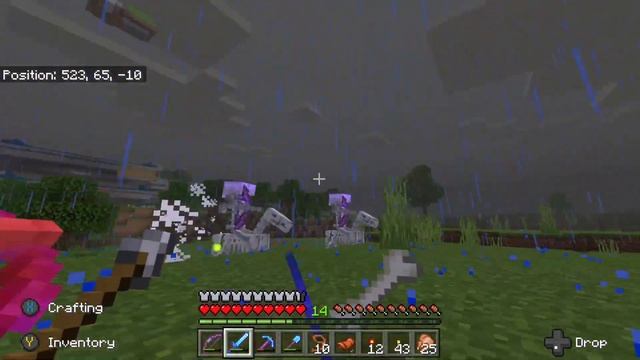 Skeleton Horse in Minecraft: How To смотреть онлайн