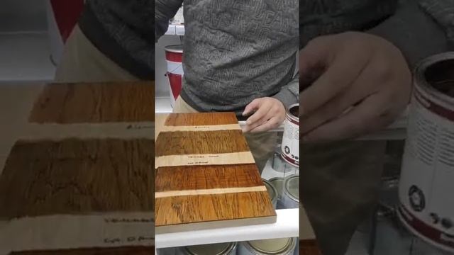 Затестили Декоративную восковую лазурь Holzwachs Lasur Borma Борма