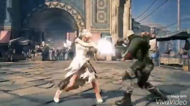 Tekken 7 fated retribution nina trailer смотреть онлайн