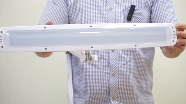 8015LED U бестеневой светодиодный настольный светильник (лампа) смотреть онлайн