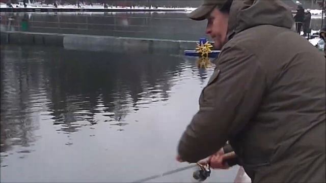 Ураганный клёв форели. Клёвое место, Лосиный остров. смотреть онлайн