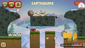 Disaster Will Strike Android HD Level 112, 113, 114 Walkthrough