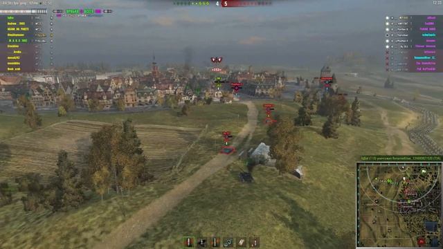 Укрепы 8 лвл - B_K_S тащит на карте ЛИНИЯ ЗИГФРИДА - Вылазки Укрепрайоны 8 уровень смотреть онлайн