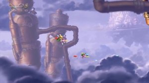 Rayman Origins ► ПРОХОЖДЕНИЕ • Часть 7 • С ПРИЦЕЛОМ НА ЗВЕЗДЫ