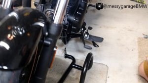 Royal Enfield Meteor 350 engine guard install