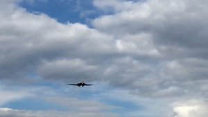 ✈️ Посадка самолёта Туполев Ту-160 «Белый лебедь»✳️Аэродром Энгельс-2.