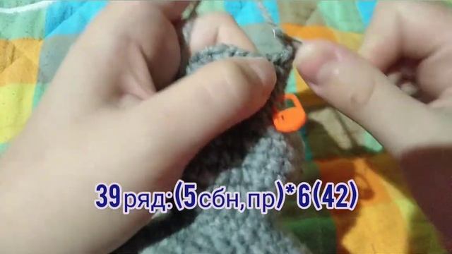 Вязаная игрушка кролик. Амигуруми. Часть 2 Тело смотреть онлайн