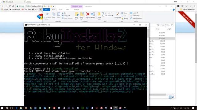 Ruby on Rails - Installing Ruby and Rails (Part 2) - Fall 2017 смотреть онлайн