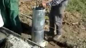 Строительство фундамента по технологии ТИСЭ