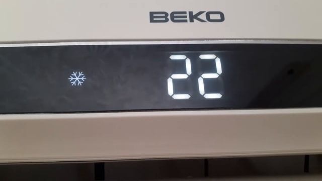 BEKO air conditioner/ обзор кондиционера БЕКО