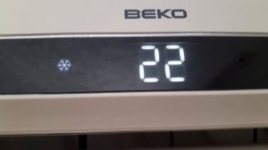 BEKO air conditioner/ обзор кондиционера БЕКО