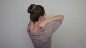 Как убрать холку на шее, как убрать вдовий горбик