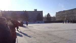 30632-Б Присяга в учебном центре танковых войск.