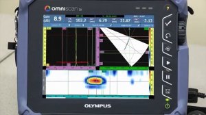 Контроль сварных соединений фазированными решетками и методом TOFD на базе OmniScan SX