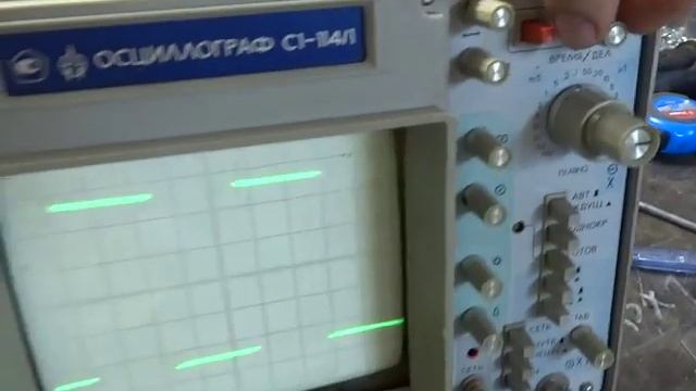 Осциллограф с1-114/1 (отсутствие синхронизации?) смотреть онлайн