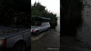 Как самому погрузить на авто надувную лодку