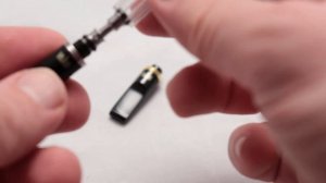 Мундштук с фильтром для сигарет размером "Queen size" и диаметром 8-9мм