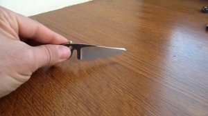 Новая модель ножа от Первого Цеха. Нож Задира.