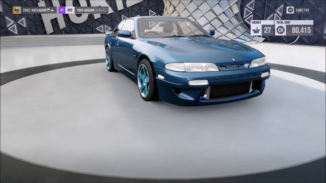 Forza Horizon 3 S14 Drift Build Tutorial смотреть онлайн