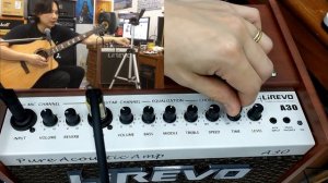 รีวิวแอมป์อะคูสติค LiREVO A30 Pure Acoustic Amp