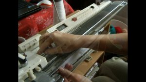 Кромочные петли косичкой