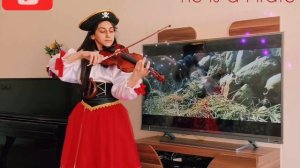 He is a Pirate (Pirates of the Caribbean) - Violin Cover (Keman/Skripka) - Aliya Karimli