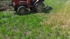 Пахота , вспашка тяжёлой целины , плуг самый дешёвый!