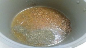 Гречневый кулеш
