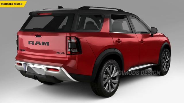 ALL NEW RAM TRX SUV 2023? REDESIGN  Digimods DESIGN 