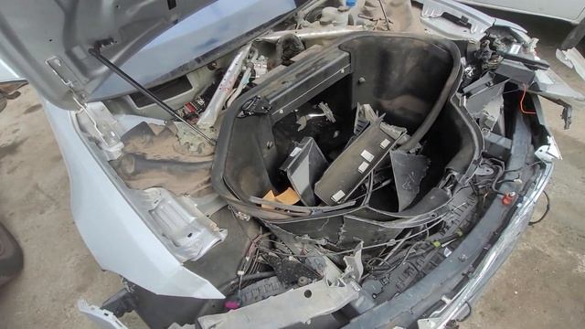 Tesla model S, что под капотом? #сша #америка #перваяработавсша #работанабокстрак