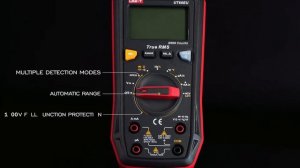 UNI-T UT60EU And UT60BT DIGITAL MULTIMETERS VIDOE:www.yq-hk.com