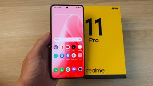 REALME 11 PRO - КЛАССНЫЙ ДИЗАЙН И КАМЕРА 100МП!