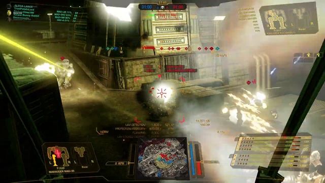 Triple Marauders MWO with Belacose and Diatomic Great game on mining! смотреть онлайн