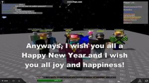 Roblox: Happy New year 2011