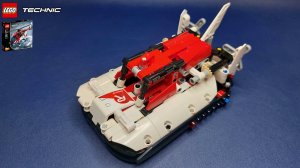 Lego Technic 42092 Hovercraft