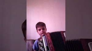 Игра на баяне. В ТРАВЕ СИДЕЛ КУзНЕЧИК