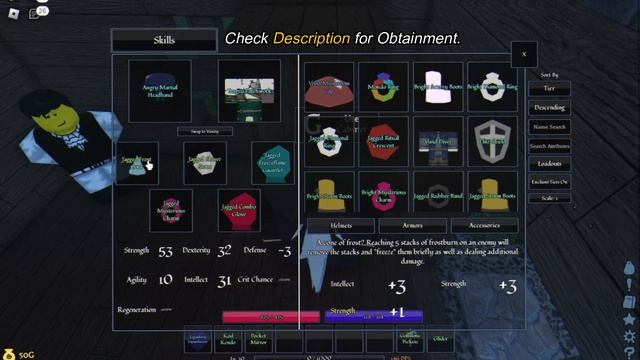 [ Pilgrammed ] Mistsplitter Snowshatter Build ( End Game ) // Roblox смотреть онлайн