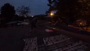 Заливка и разравнивание бетона по лазерному уровню - небольшая хитрость