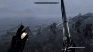 Skyrim fun Serana mission with mods part 4