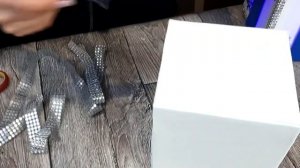 Новогодние Светящиеся  коробки  под ёлку, Мастер класс своими руками DIY