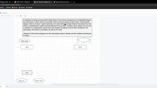 Lab Section-01 - Part 03 - IEOR115-F20 - draw.io ER Diagram Demo, Part 1 - смотреть онлайн