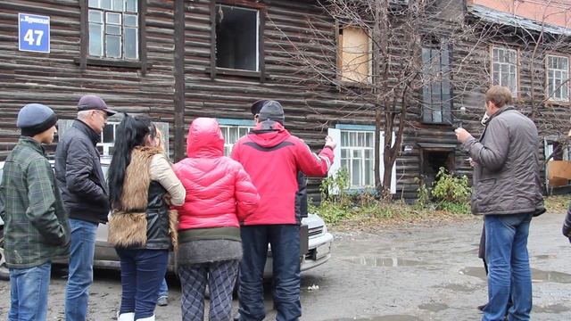 Конфликтная ситуация при сносе дома Журинская, 47 в Новосибирске
