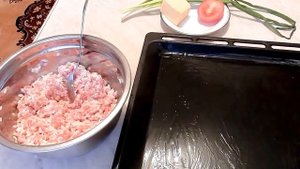Вот так нужно готовить кабачки с фаршем вкусный рецепт кабачки кольцами с фаршем в духовке