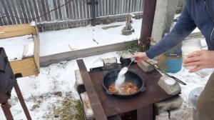 Гречка по купечески в казане || рецепт от Ивлева